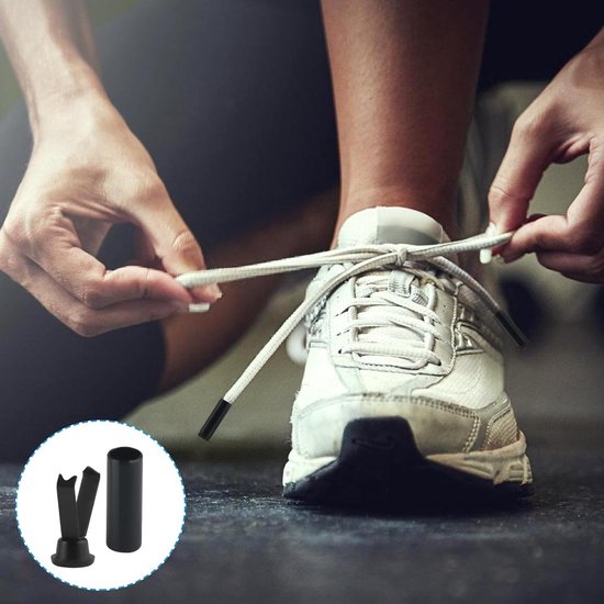 50 sets metalen koord eindstukken in 5 kleuren, hoogwaardige legeringen, ideale koordstoppers voor DIY projecten en reparaties van veters — afbeelding 4