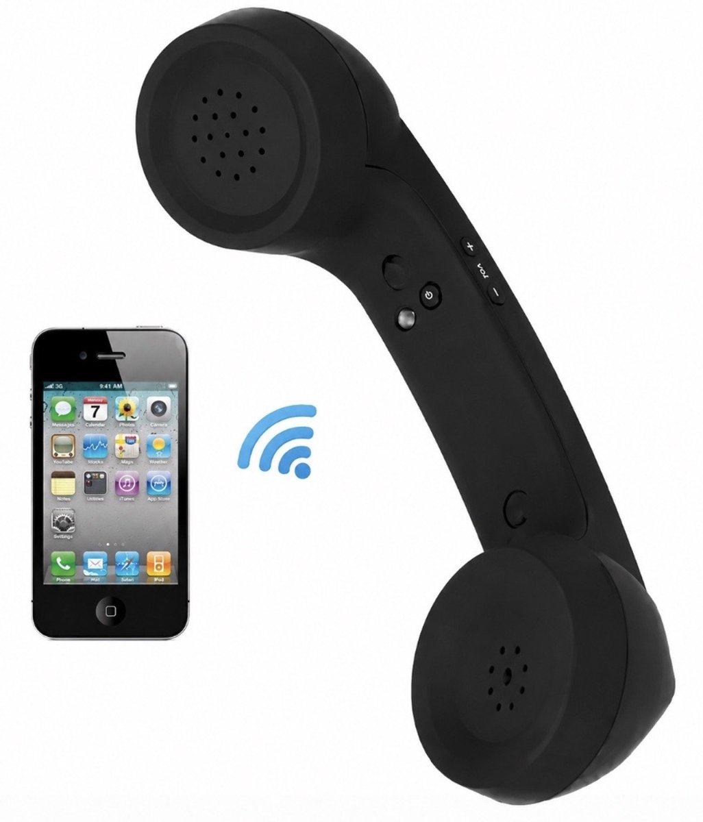 Medj-draadloze Retro Telefoon - Bluetooth - Kantoor - Werk - Laptop en telefoon-Gsm