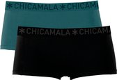 Chicamala – Boxershort Meisjes – 2 Pack – Normale Lengte – Onderbroek Meisjes – Lingerie – Ondergoed – Kleding – 95% Katoen – Meisjeskleding