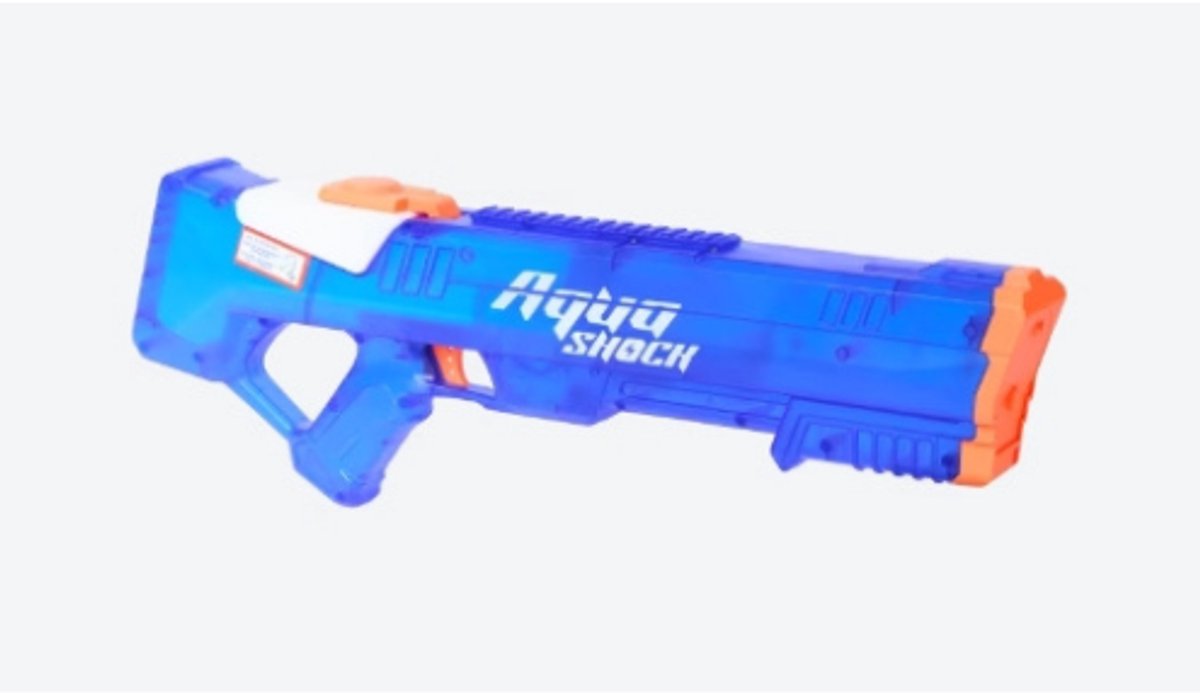 Provento | Hydro Blaster Elektrisch Waterpistool | Tot 6 meter ver | 700 ml Reservoir | Perfecte Verkoeling voor in de Zomer/ Blauw