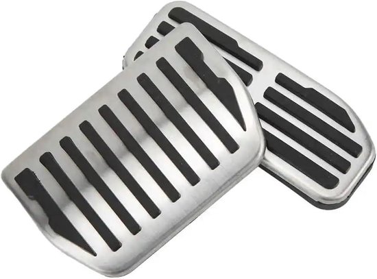 Pedaalhoezen Auto - Rem Gaspedaal - Veiliger Rijden - Antislip Ontwerp - 2 Stuks - Zwart — afbeelding 5