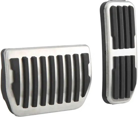 Pedaalhoezen Auto - Rem Gaspedaal - Veiliger Rijden - Antislip Ontwerp - 2 Stuks - Zwart — afbeelding 3