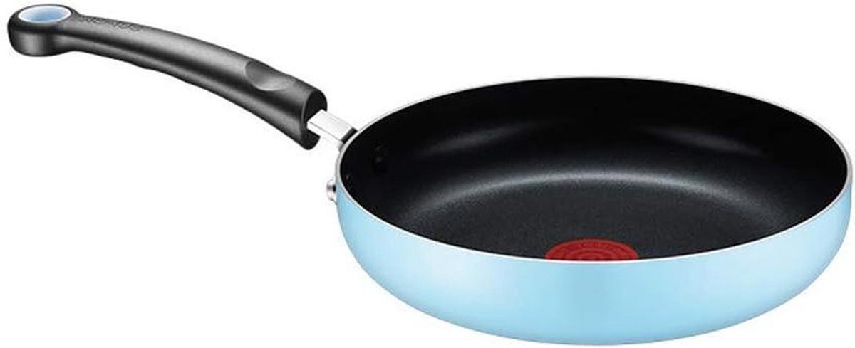 Koekenpan - Koekenpan Wok - Dagelijks Koken - Hard-geanodiseerd - 26 cm - Blauw