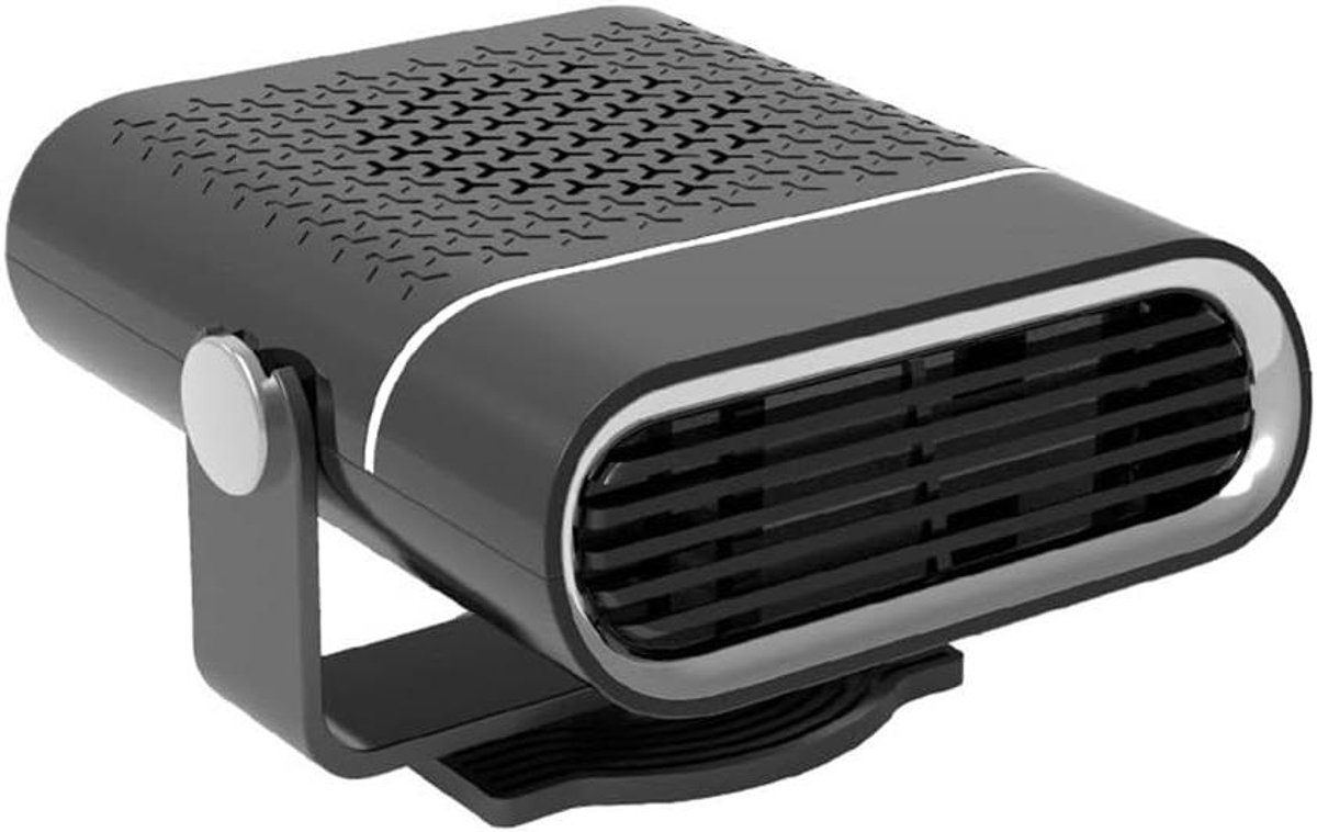 Auto Verwarming - Luchtblazer Ontdooier - Snel Ontdooien - 2-in-1 Functie - 12V 120W - Zwart