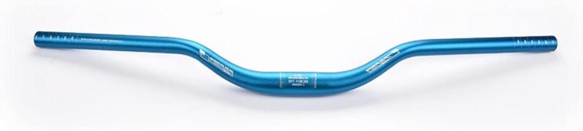Fietsstuur Aluminium - Riser Bar - Fietsen Verbeteren - Lichtgewicht Design - 700mm Breed - Blauw