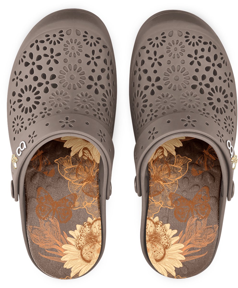 Slippers - Boaonda – NELLIE Dames Pantoffel - Ultiem Comfort & Dagelijkse Stijl - Antibacterieel - Anatomisch - Licht & Flexibel - Massage-effect - Maat 41