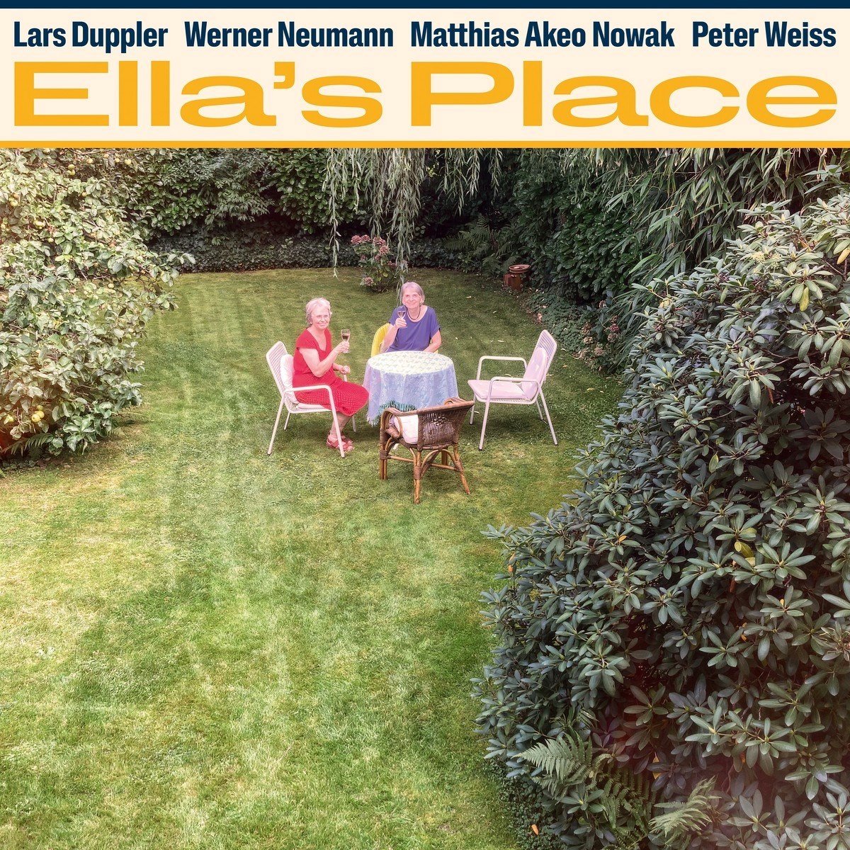 Neumann-Duppler-Novak-Weiss - Ella's Place (CD)