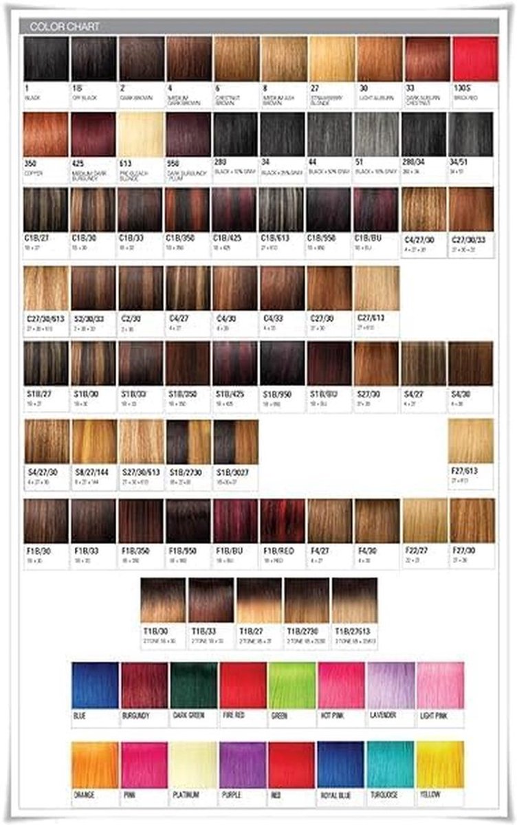 Haarvezels - Vlechten Haar - Haarstyling Creëren - 100% Kanekalon - 3 Stuks - Bruin Zwart