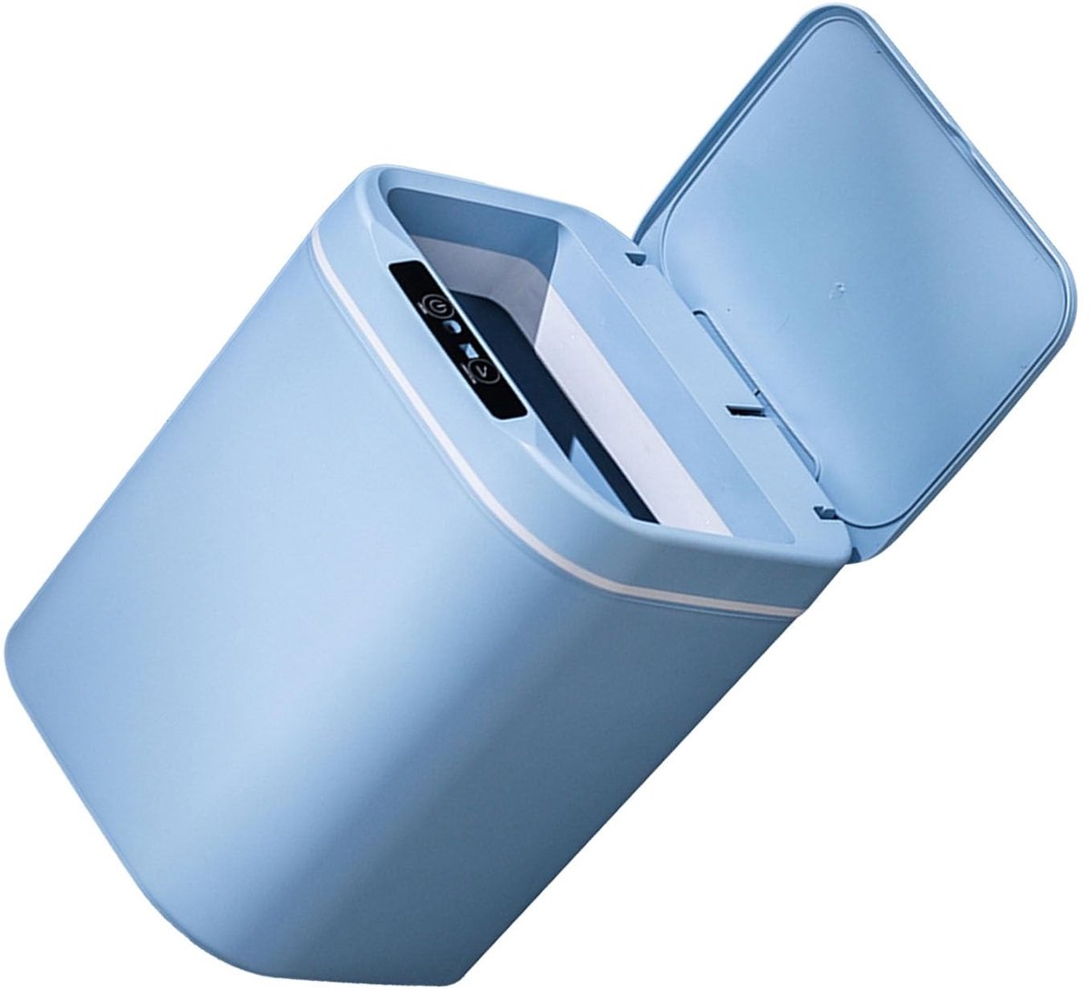 Dailygoods- Vuilnisbak 15 liter - Automatische dekselopening - Touch/Sensor - Vuilniszak opbergdoos - Geurbeheersing - Handfree bediening - Prullenbak