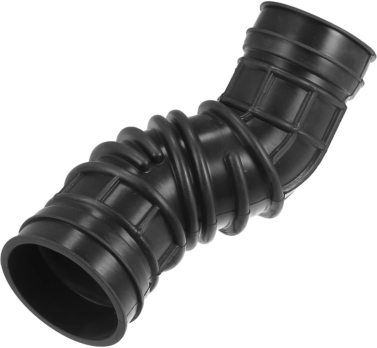 Dailygoods- Luchtinlaat Slang Rubber - Zwart - 24.5x7.7cm - Duurzaam - Eenvoudig te installeren - Compatibel met Suzuki Aerio - Inlaatslang