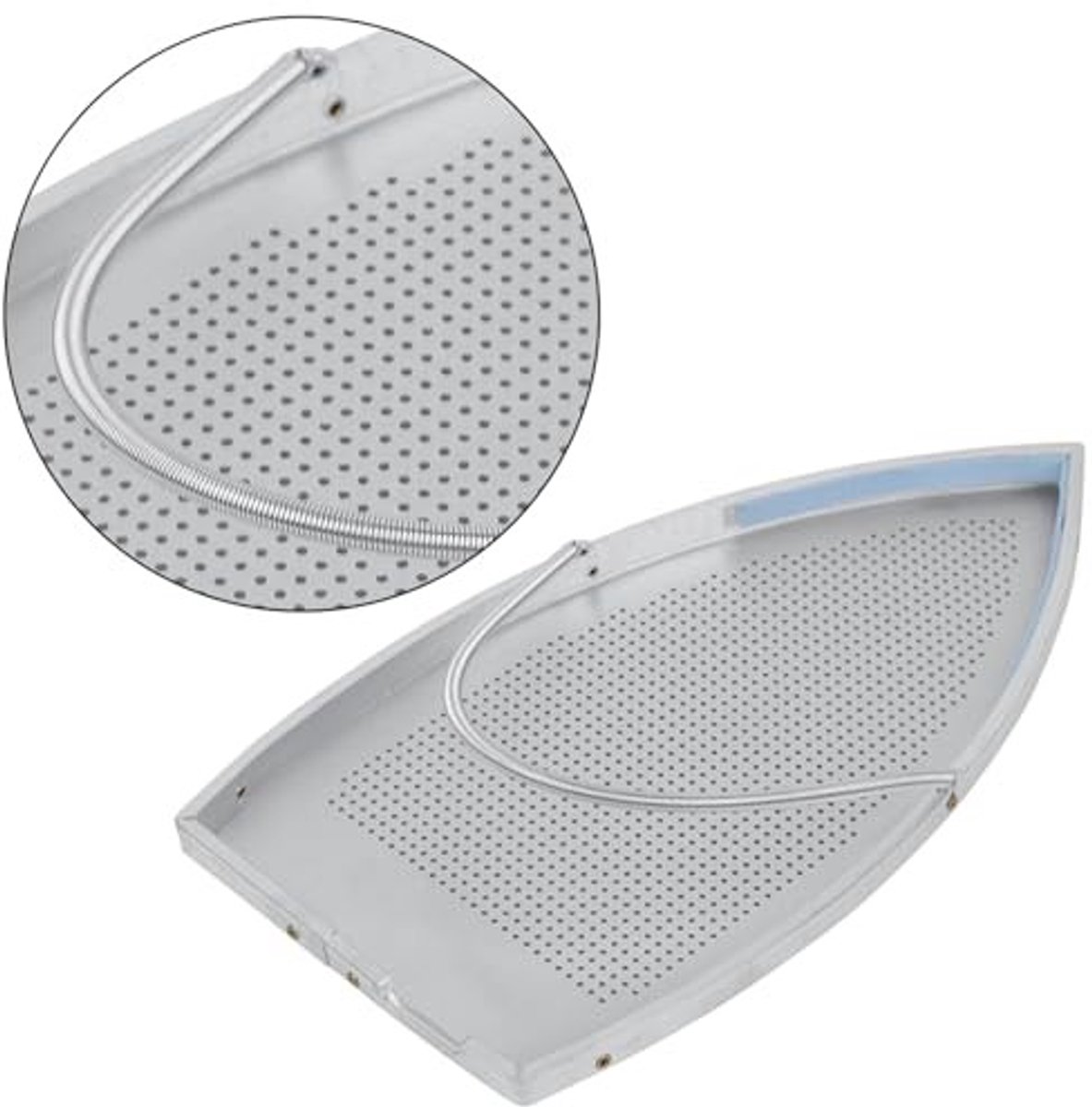 Dailygoods - IJzeren Schoen Cover Protector - Strijkhoes - Bescherming tegen hoge temperaturen - Aluminium - Teflon Magic Iron Plate - Geschikt voor s...
