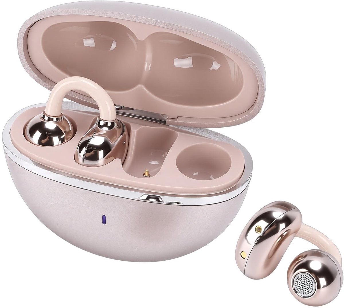 Dailygoods - Draadloze Oordopjes met Ruisonderdrukking en Tot 4 Uur Speeltijd