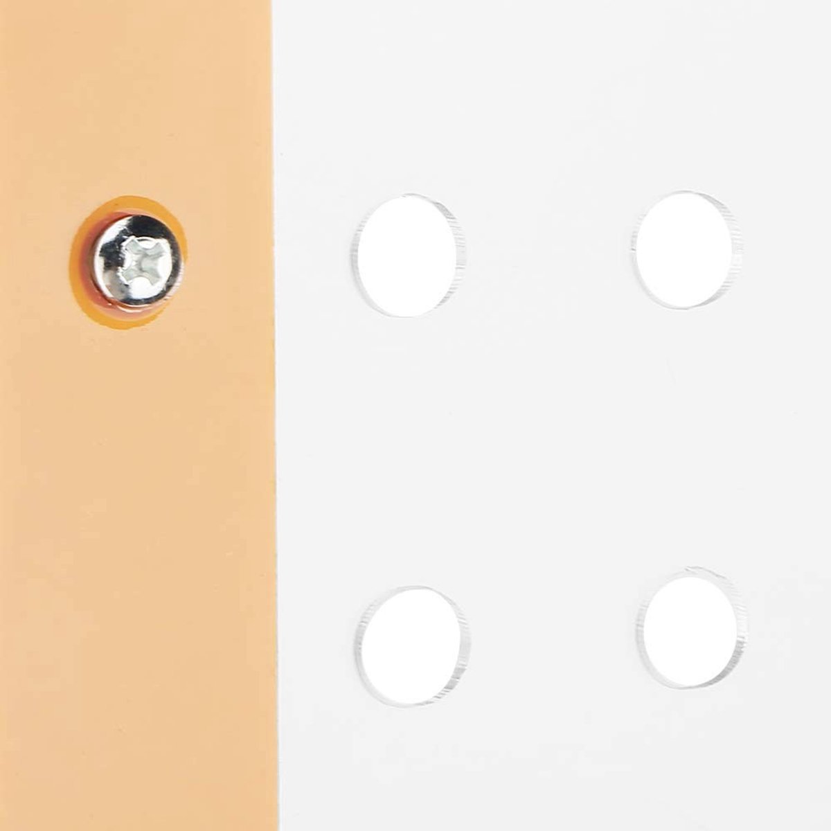 Dailygoods - Zelfcentrerende boorgeleider - Hoogwaardige precisie - Efficiëntie in houtbewerking - Metaal - Gatgeleiding - Handige locator voor boorma...