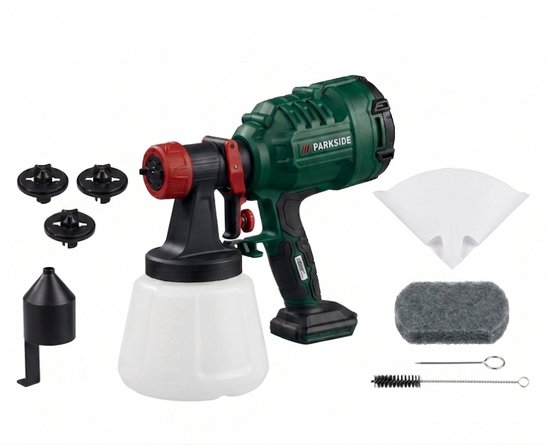 PARKSIDE® Accu-Verfpistool