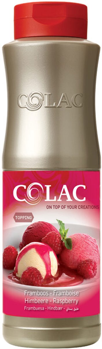 Colac - Topping framboos 1 KG