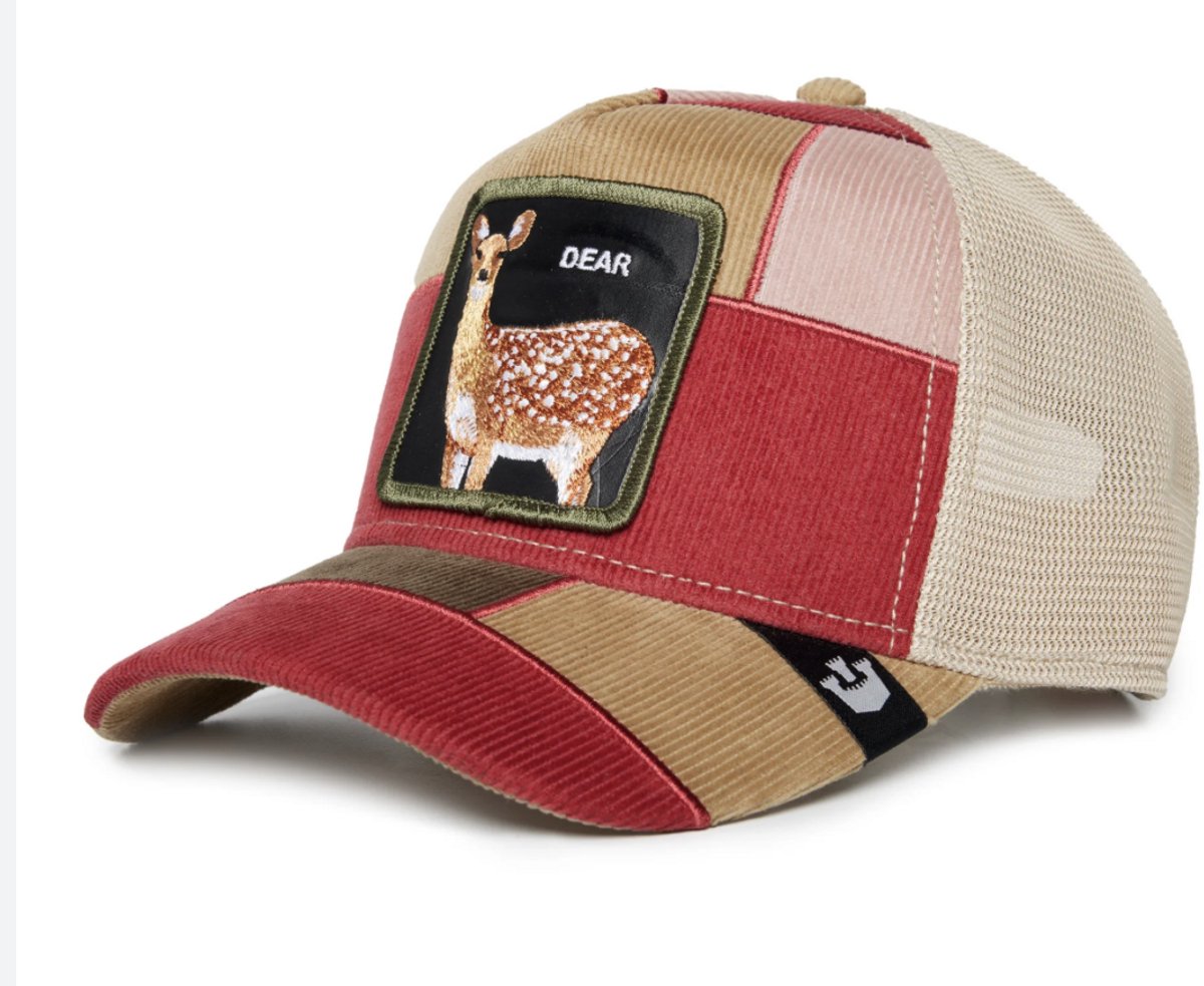 Goorin Bros - The Farm - Dear - Patchwork trucker cap