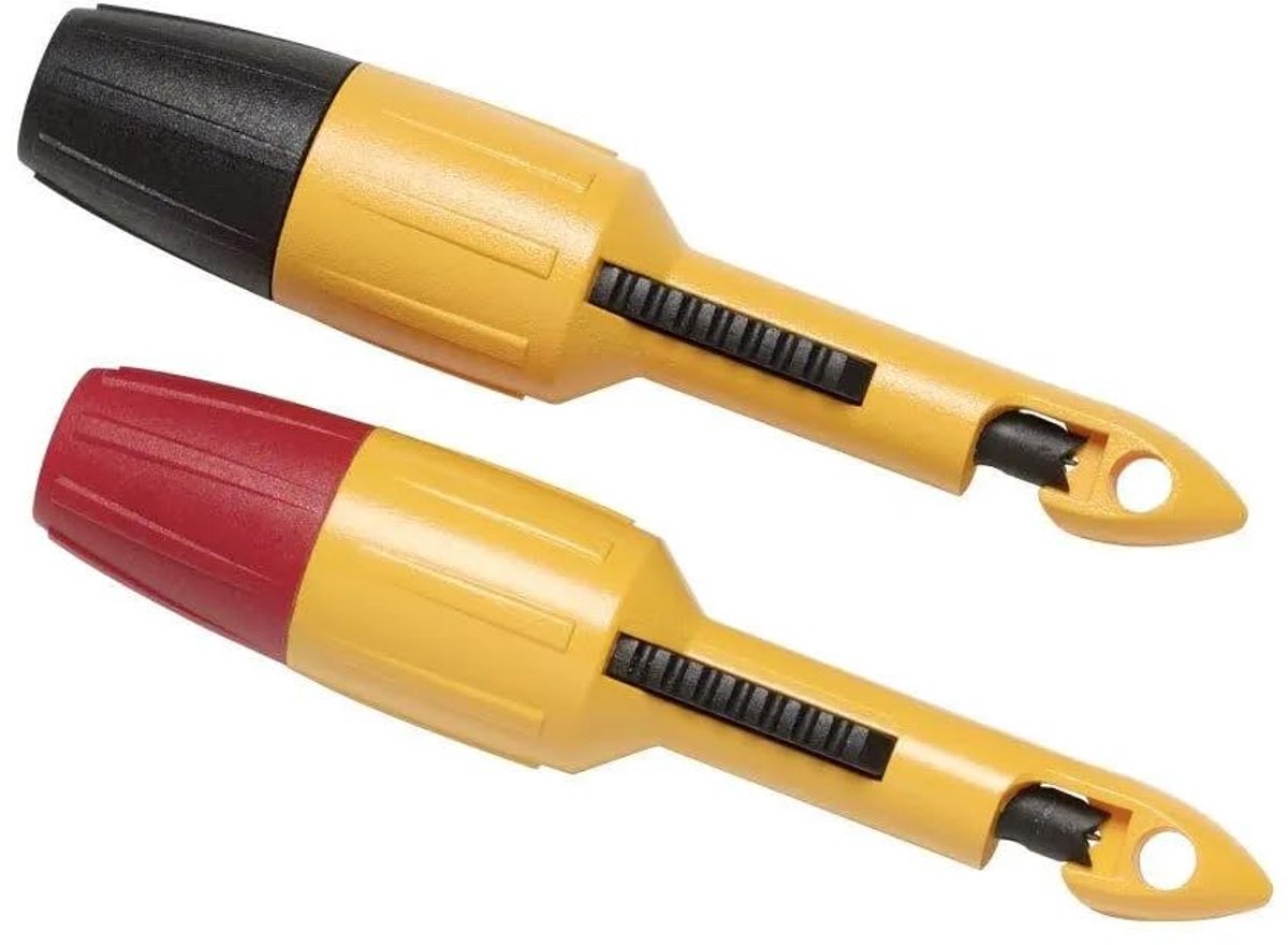 Isolatietang Set - Bananenstekker Gereedschap - Elektrische Metingen - Niet Draaibare Bus - 23 x 26 x 2.5 cm