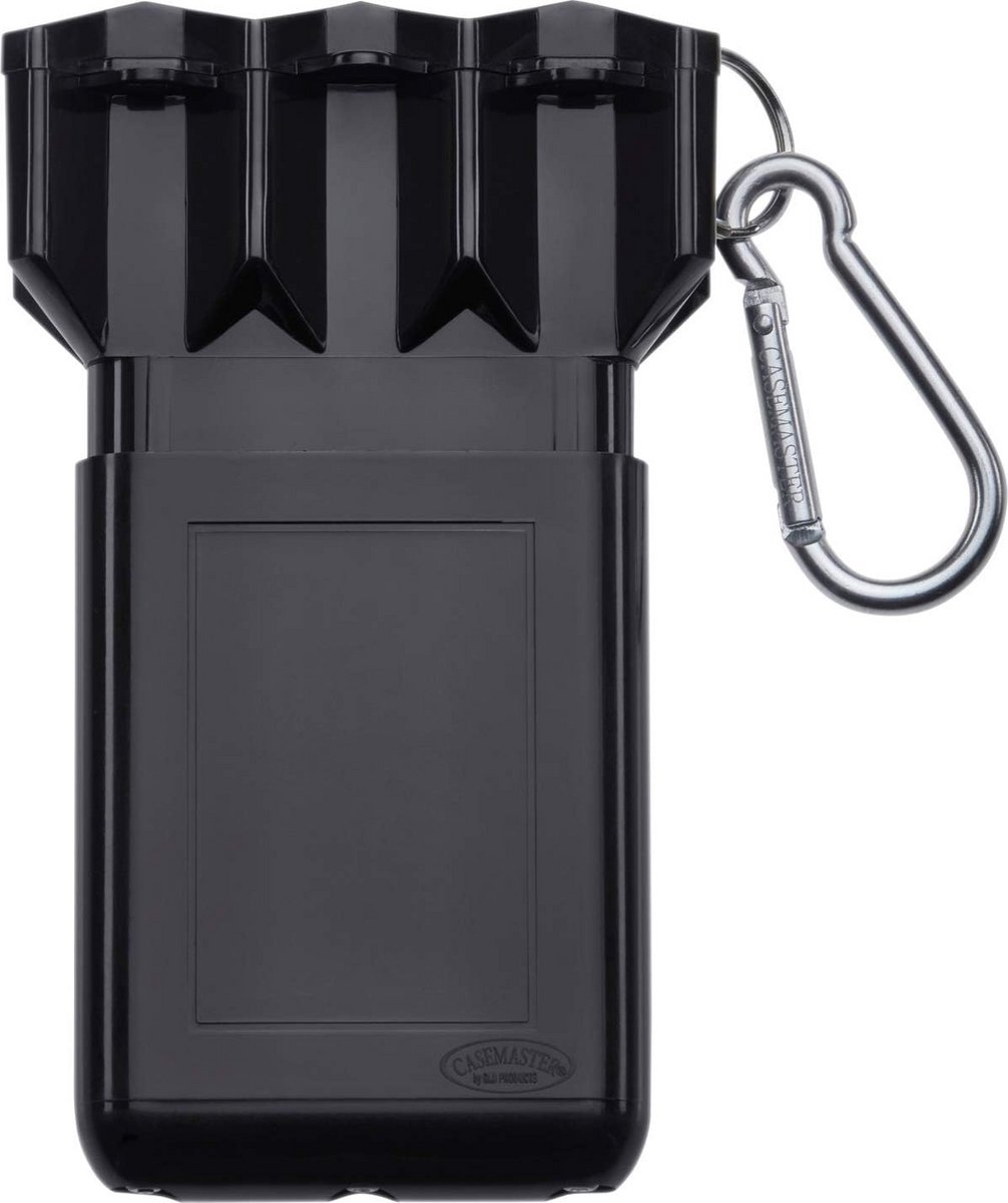 Verstelbare Dart Case - Dart Houders - Darts Transport - Houdt 3 Gemonteerde Darts - 6.5 Inch - Zwart