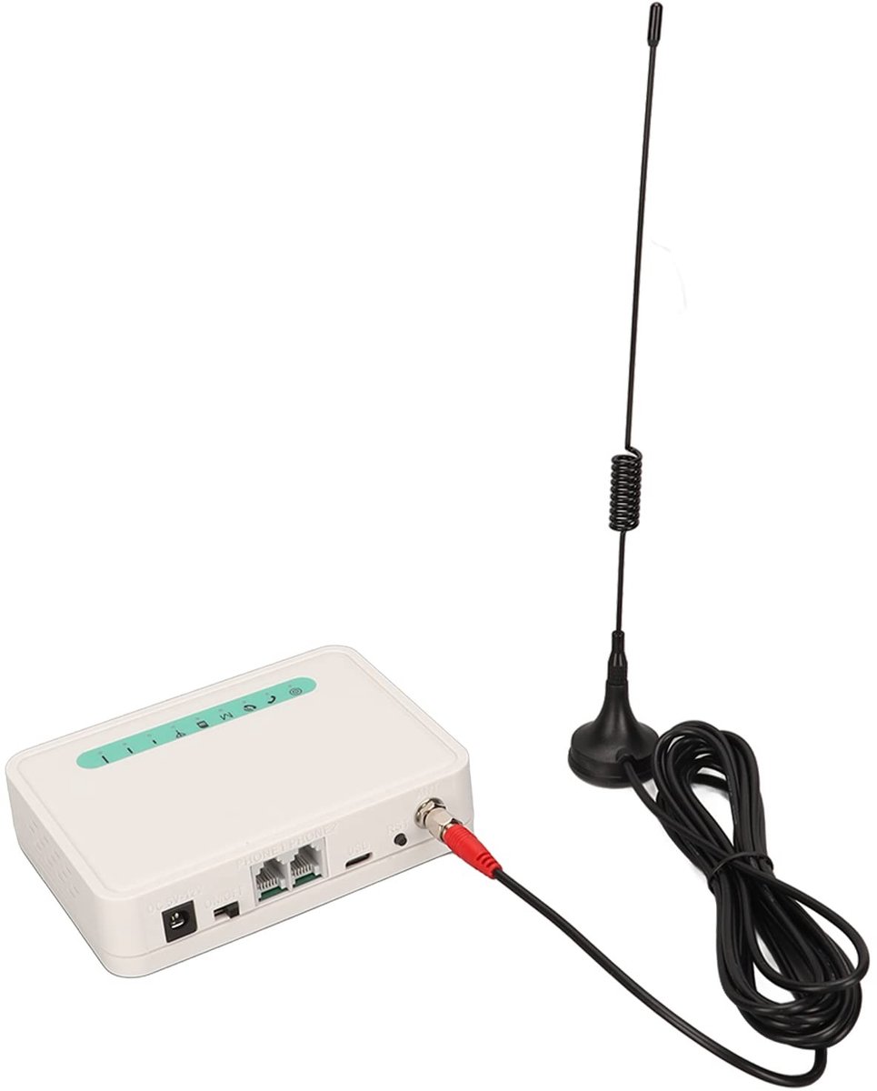 Dailygoods- GSM-terminal krachtige signaalontvangst - vaste telefoon - draadloze terminal - eenvoudige installatie - GSM-simkaart - stabiele prestaties