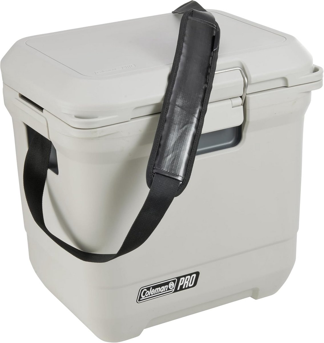 Koelbox - Isolatiebox Koel - Buitenactiviteiten Opslag - Kan als stoel dienen - 25 Quarts - Grijs