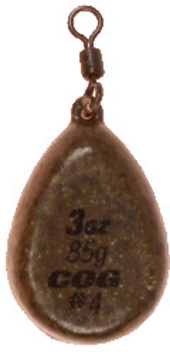 Korda COG Flat Lead - Maat : 5oz (140g)