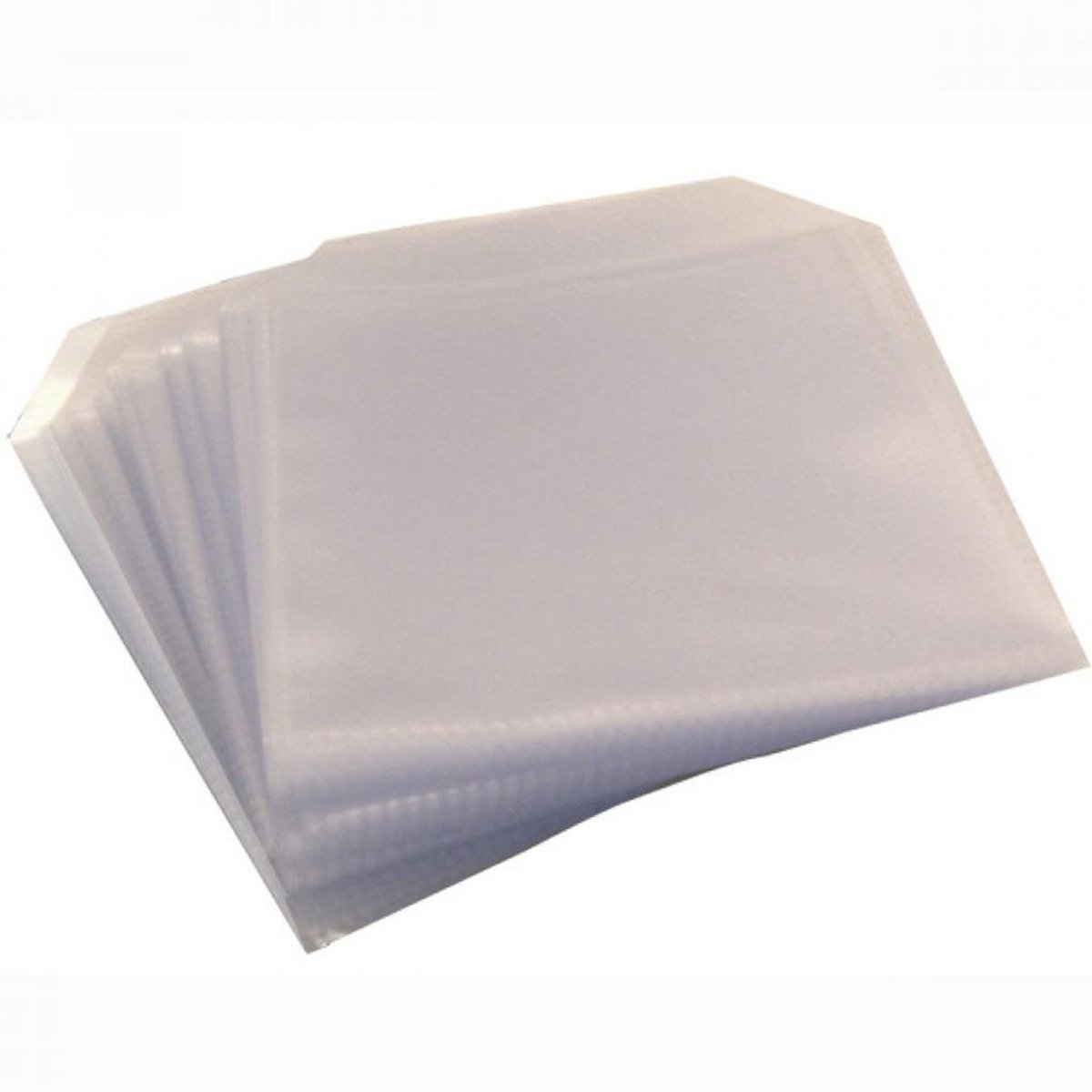 Dailygoody - Cd/Dvd Hoesjes - 200 Stuks Transparante Hoesjes - 120