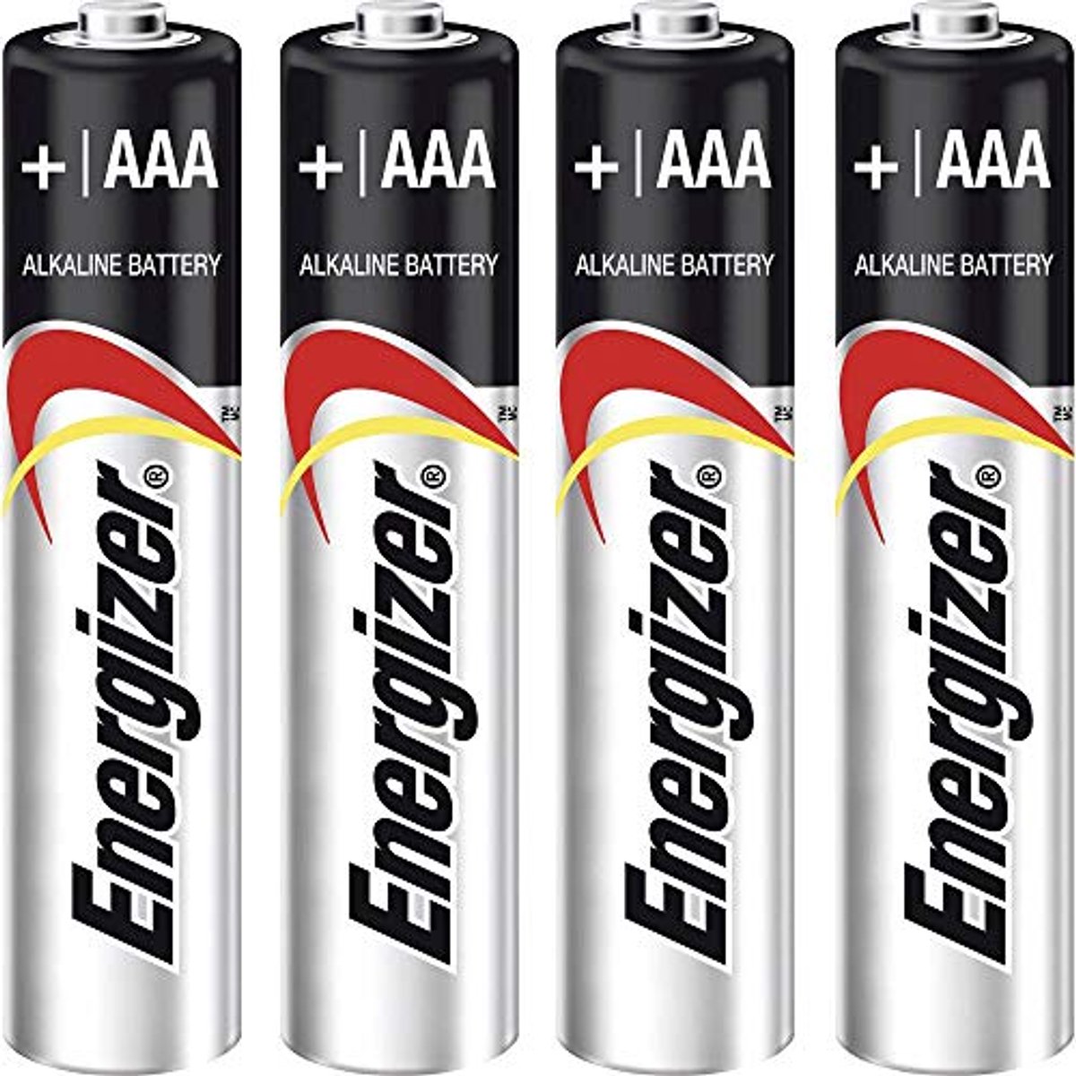 Batterijen AAA - Micro LR03 - Dagelijks Gebruik - Gegarandeerd Geen Lekkage - 4 Stuks - Zilver