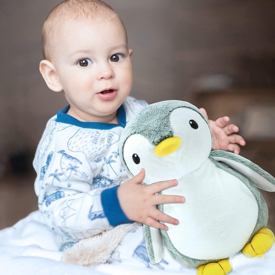 Baby Slaapknuffel met Hartslag en Uitschakelfunctie van Merkloos — afbeelding 2
