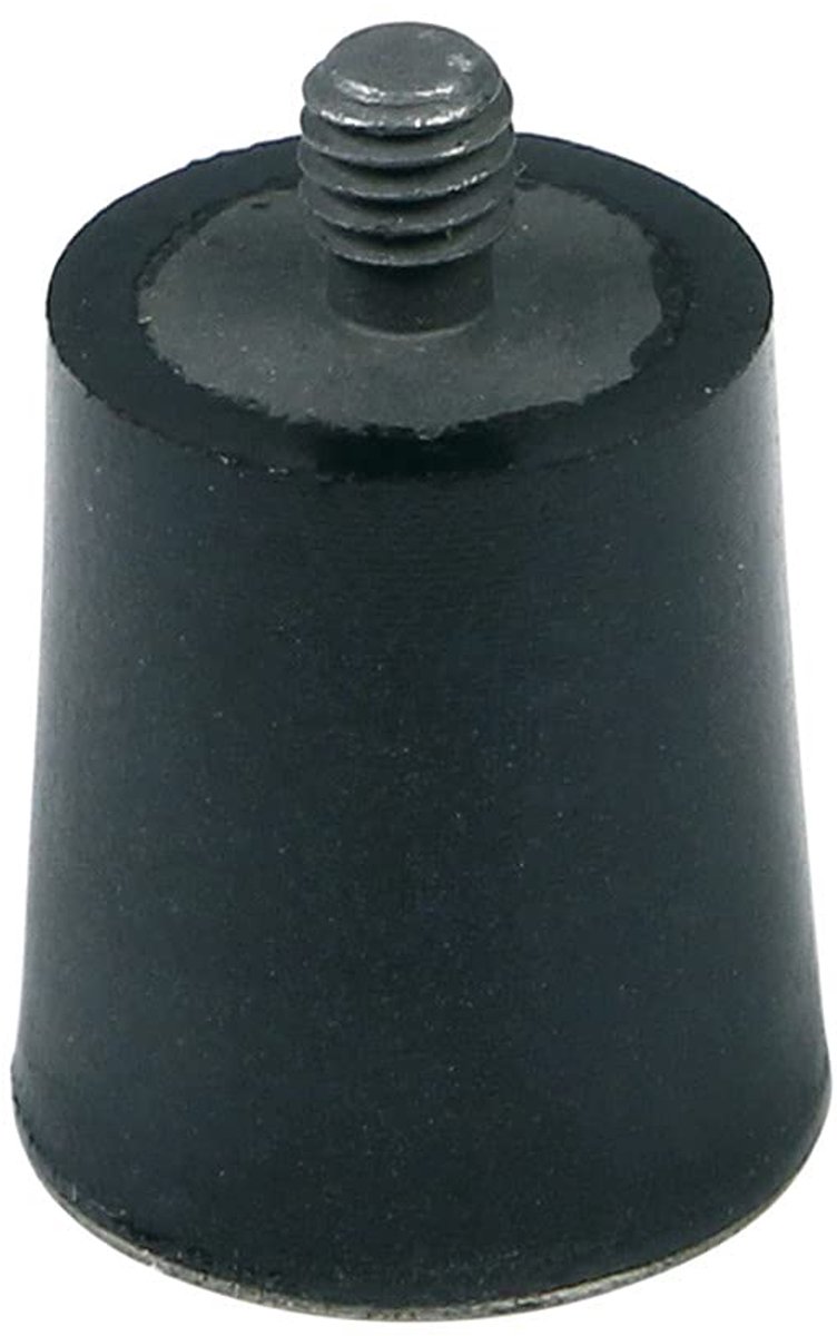 Koppeling voor staafmixer Grijze koppeling Apparaat repareren Originele rubberen boot 15 x 15 x 23 cm