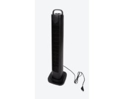 Kinzo torenventilator - Zwart