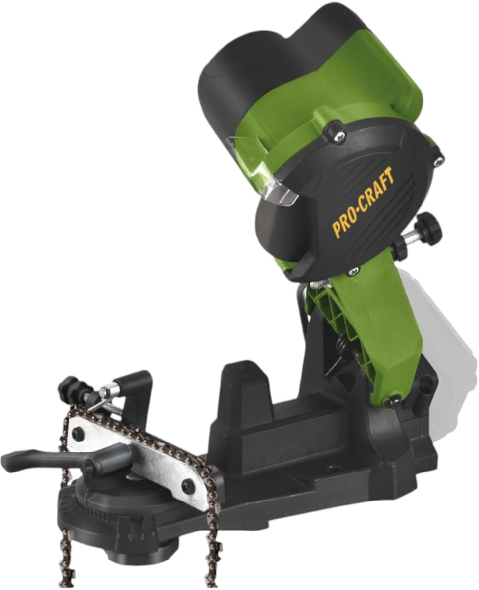 Procraft SK20bb accu-kettingslijpmachine 20 V 108 mm Solo - zonder accu, zonder oplader