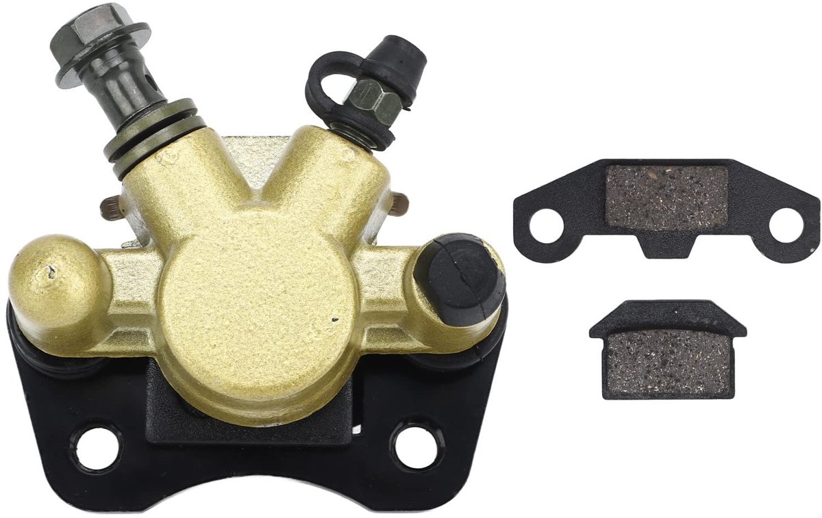 Dailygoods- Remcilinder Hoge Prestaties - Remklauw Set - Remblokken - ATV/Quad - Chinese 4-Kart - Duurzaam Materiaal