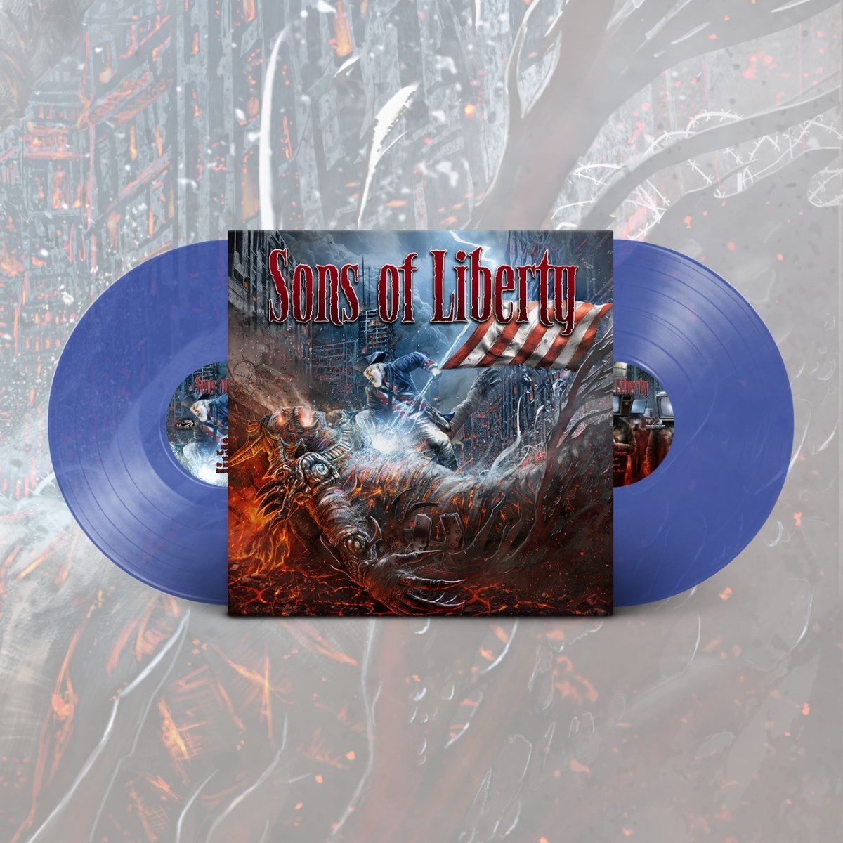 John Schaffer's Sons Of Liberty - Thought Crimes (Vol.1 & 2) (2 LP) (Coloured Vinyl)