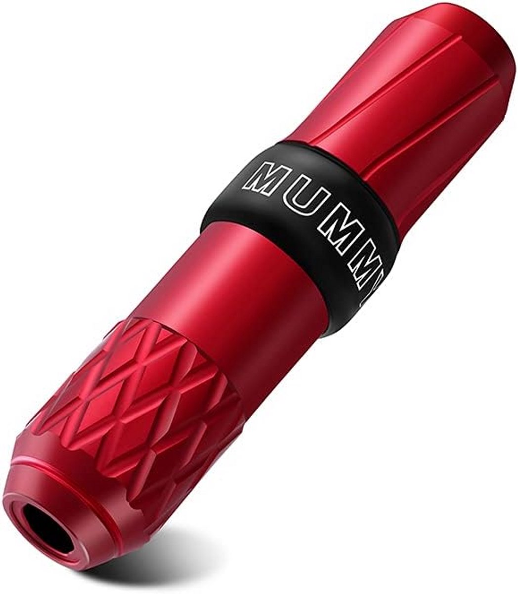 Tatoeage Pen - Roterende Machine - Professioneel Gebruik - Japanse Coreless Motor - 32 mm 37 mm Slag - Rood