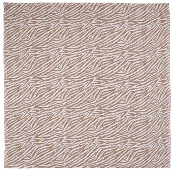 Blush & Blossom Zebra 70 x 70 cm 6 Stuks Hydrofiel Luiers TR-BB443412 van Merkloos — afbeelding 2
