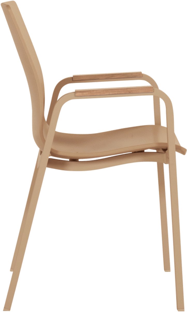 Hartman Flow Dining chaise - Cappucino - 57 x 56,5 x 90 cm