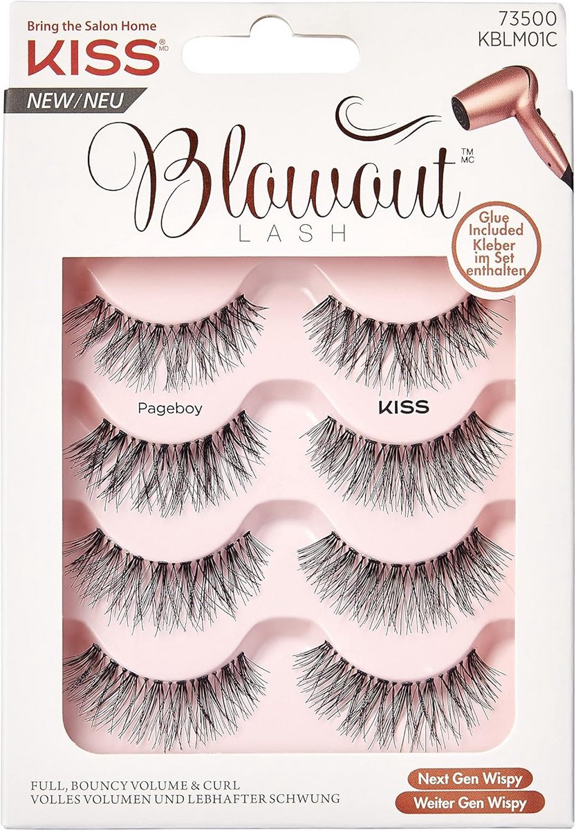 Wimper Sets - Nepwimpers - Speciale Gelegenheid - Natuurlijk Volume - Multipack - Zwart