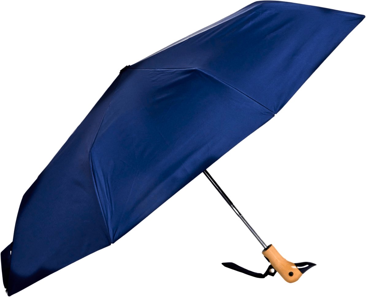 Duckhead | Duurzame paraplu | Compact | Donkerblauw