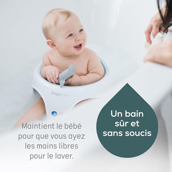 Babybadring voor Comfort en Veiligheid - Geschikt voor 6 tot 10 maanden - Blauw — afbeelding 5