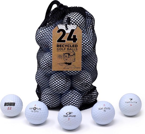 Golfballen Mix - Gebruikte ballen - Golf Spelen - Kwaliteit Klasse A - 48 Stuks - Gemengd — afbeelding 4
