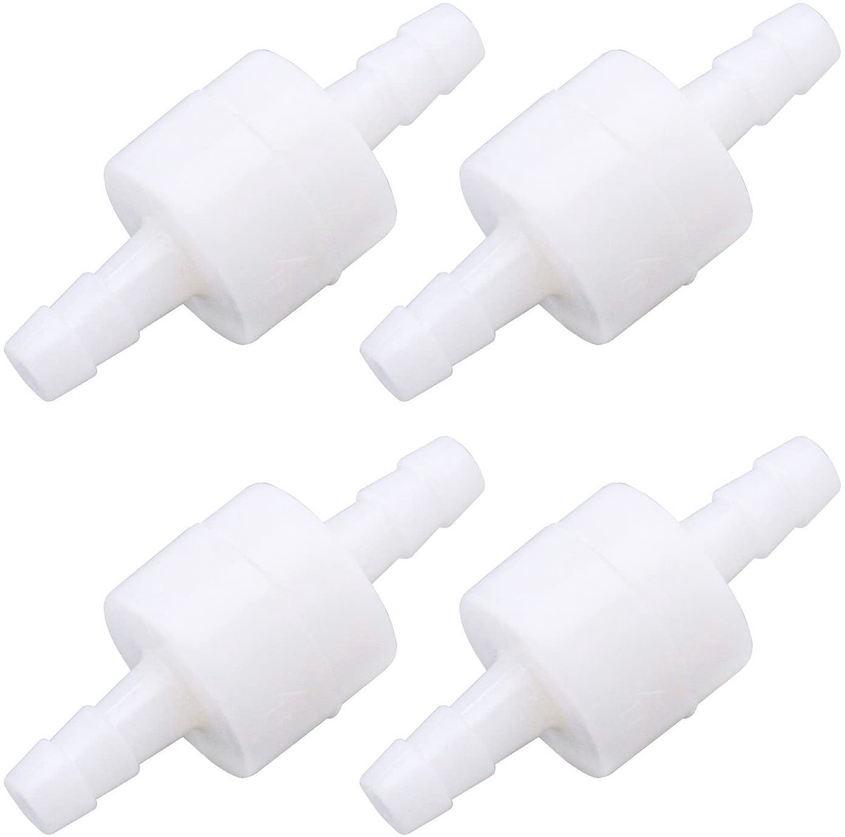Dailygoods- Eenrichtingsklep 6mm - Terugslagklep - Kunststof - Waterbehandeling - Luchtzuivering - Medisch kwaliteitsmateriaal