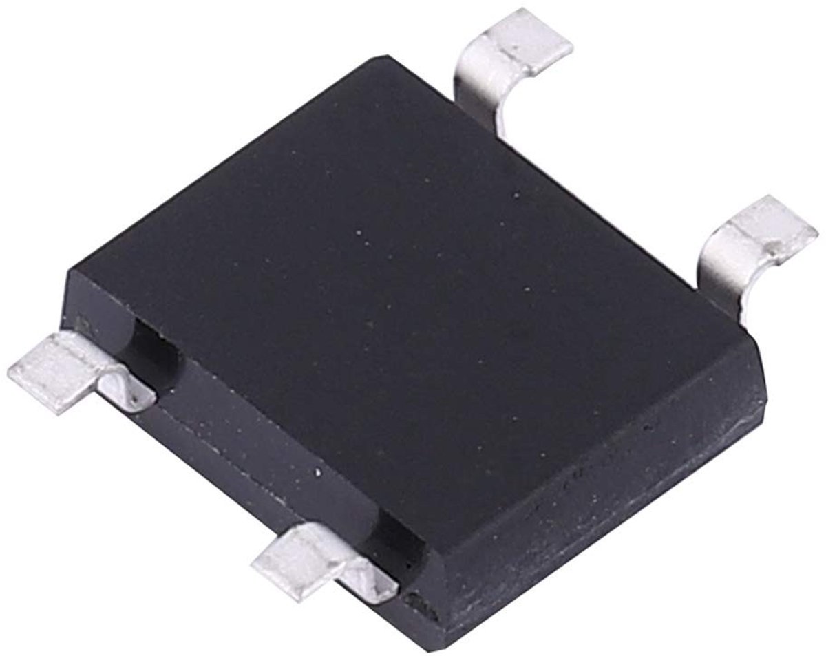 Dailygoods - DB107S Gelijkrichterbrug voor Stabiele Prestaties