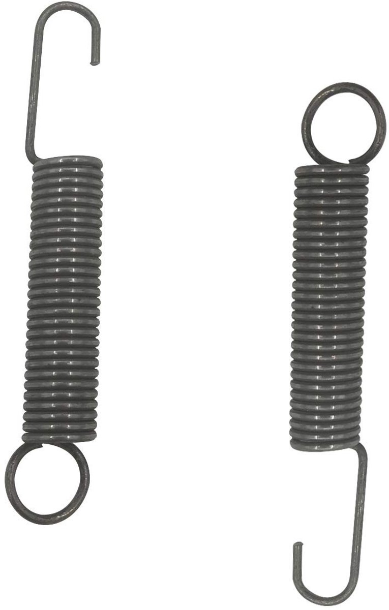 Dailygoods- Lente Uitbreiding 2 Stuks - Vervangt MTD 932-0710 - Aftermarket Onderdelen - Veerverlenging - Verlengstuk - Geschikt voor Grasmaaier