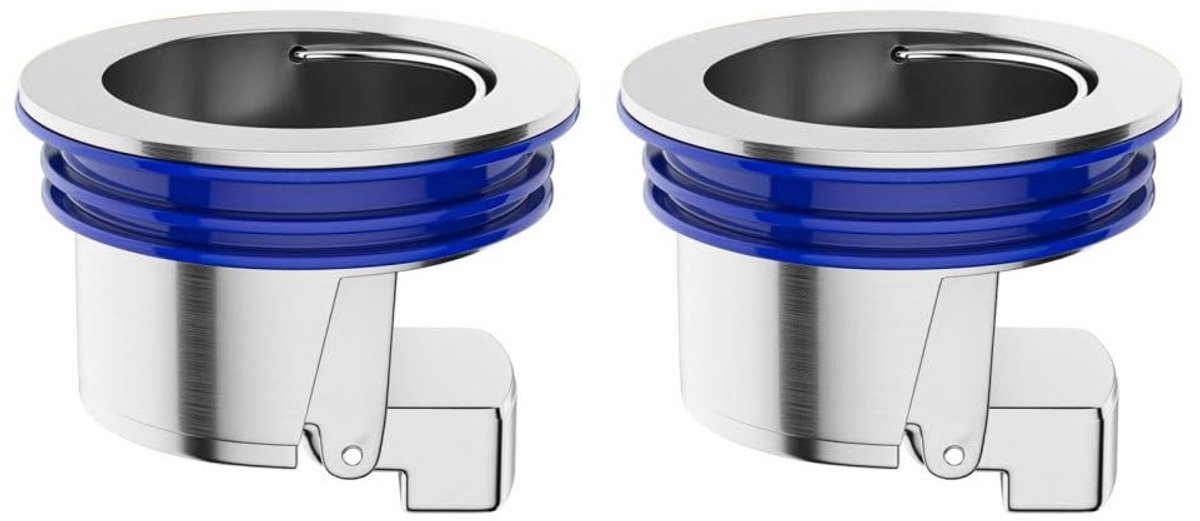 Dailygoods- Afvoerplug Zelfsluitend - Terugstroombeveiliging - Afvoerstop - Universele Verbinding - Diameter 33-40mm - Volledig Koperen Smeden