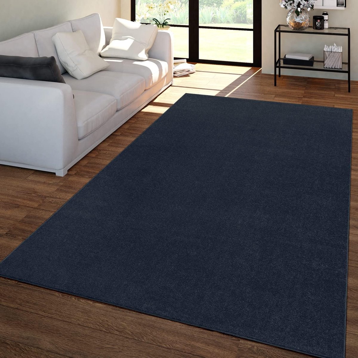 Vloerkleed Laagpolig - Modern Tapis - Woonkamer Decoratie - Ondersteunt Vloerverwarming - 