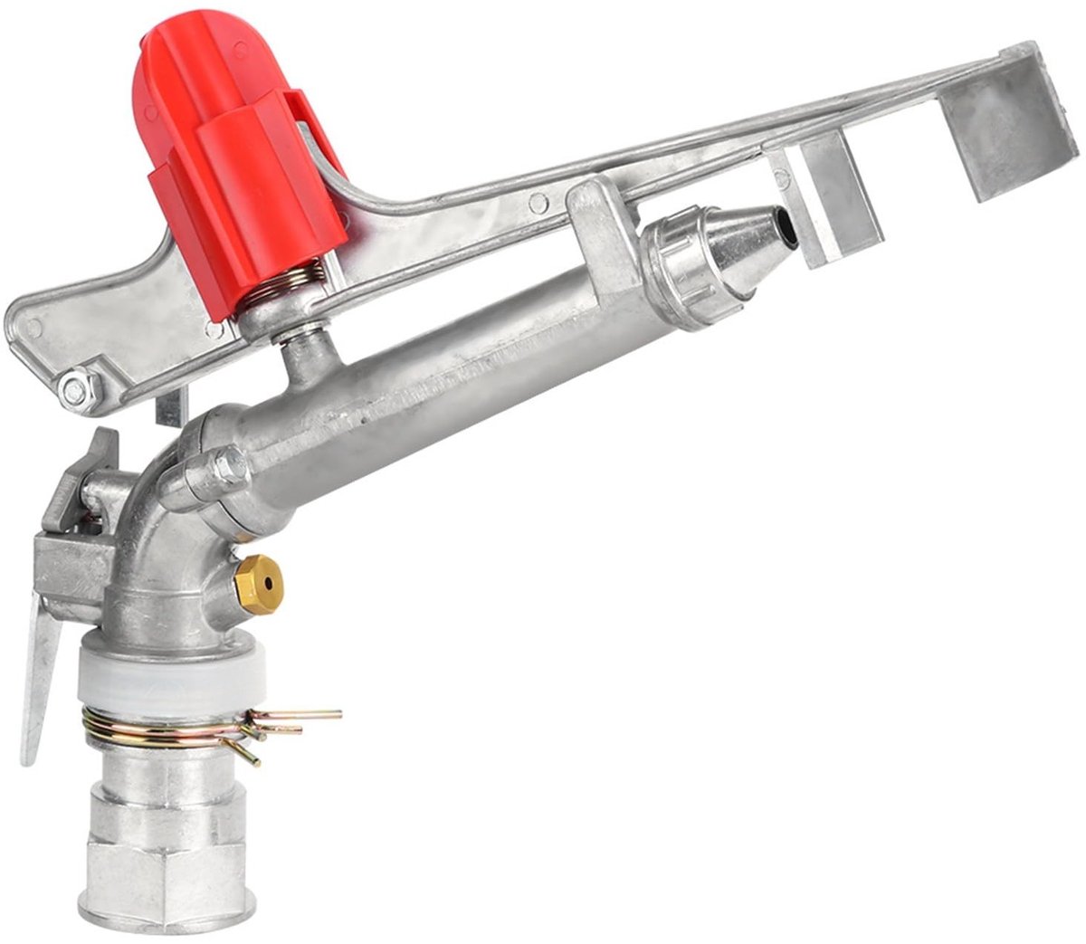 Dailygoods- Sprinkler met hoge druksterkte - Zwenksproeier - Irrigatieaccessoires - Duurzaam - Koperlegering - Eenvoudige installatie - Irrigatiesproeier