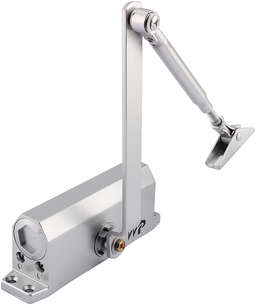 Dailygoods- Deurdranger Automatisch - Verstelbaar tot 65 kg - Geschikt voor deurbreedte 600-1200 mm - Instelbare sluitsnelheid - Eenvoudig te installeren - 1 uur vuurtest - Deursluiter