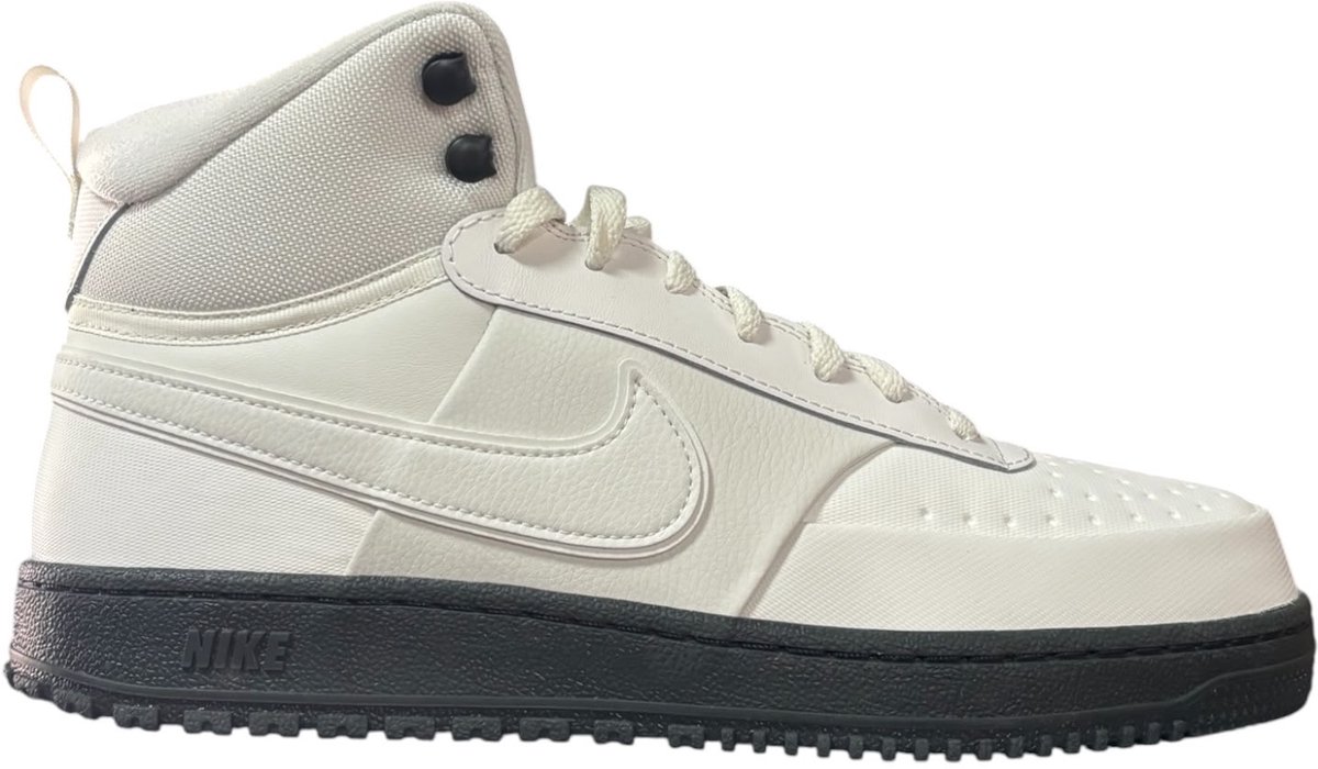 Nike Court Vision Mid WNTR Sneakers Zwart
