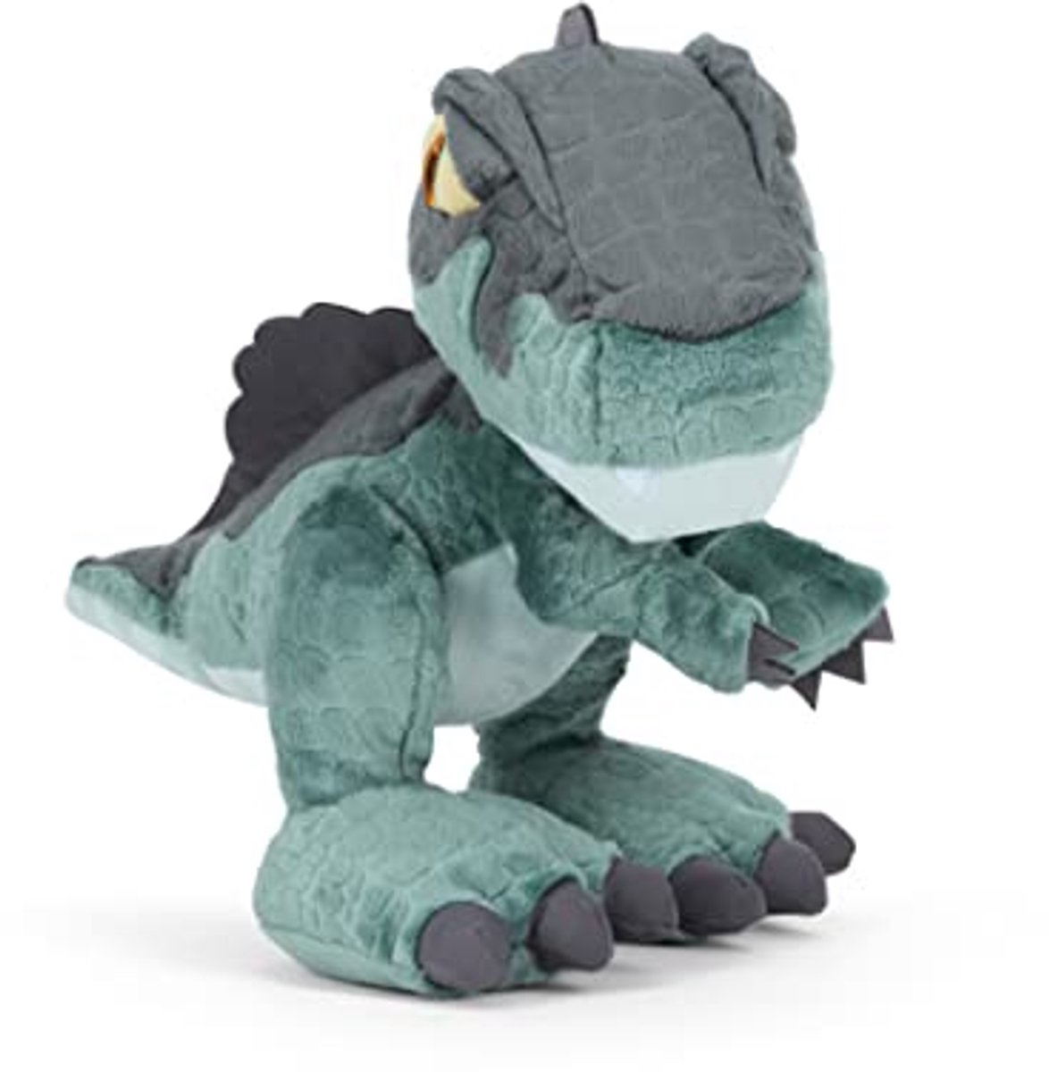 Dinosaurus Knuffel - Pluche Dier - Spelen en Knuffelen - Origineel Figuur - 26 cm - Meerkleurig