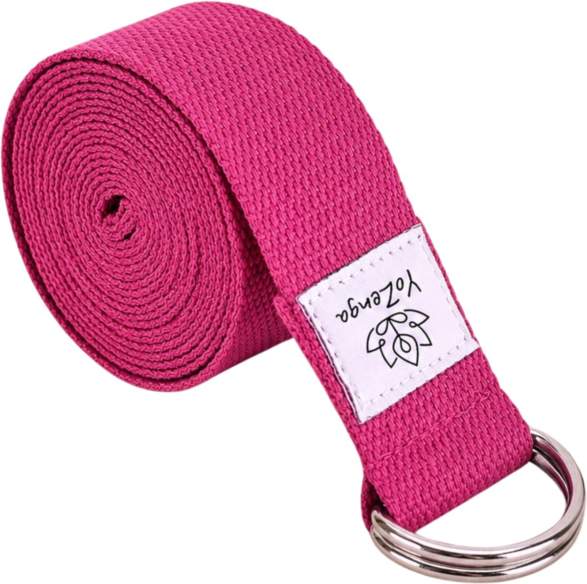 YoZenga yogariem | yogastrap | Pink